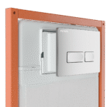 Riva Soft Wall Concealed Cistern flush tank - Image 2