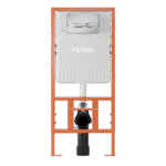 Riva Soft Wall Concealed Cistern flush tank - Image 4