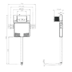Riva Hard Wall Concealed Cistern - Image 5