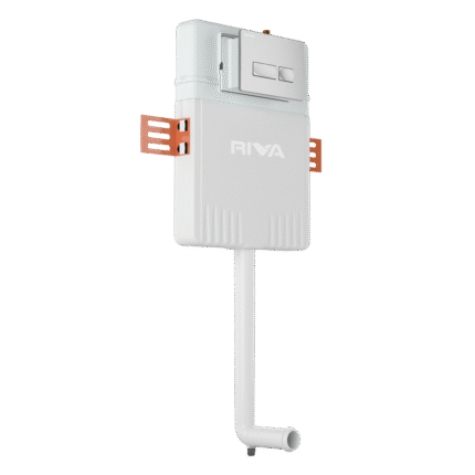 Riva Hard Wall Concealed Cistern